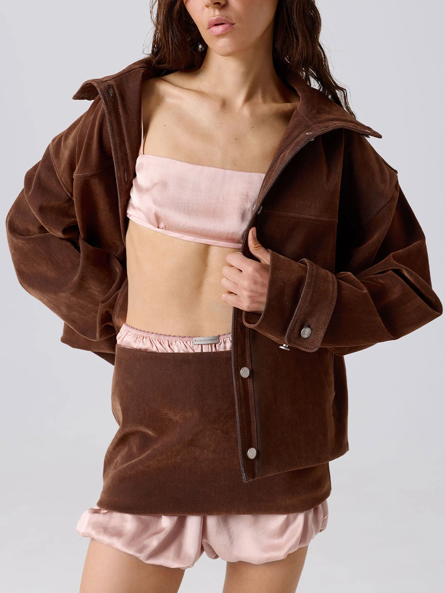 Куртка «Телячьи нежности» джинсовая