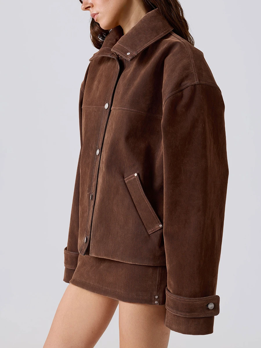 Куртка «Телячьи нежности» джинсовая