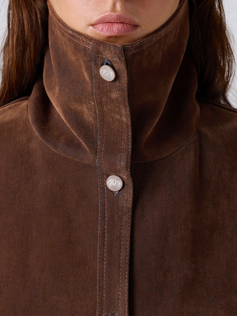 Куртка «Телячьи нежности» джинсовая