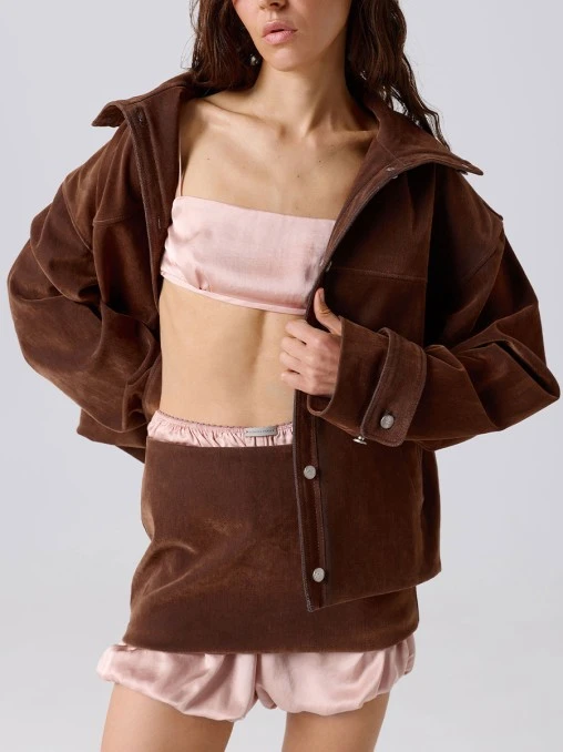 Куртка «Телячьи нежности» джинсовая NORKINA DARIA N97