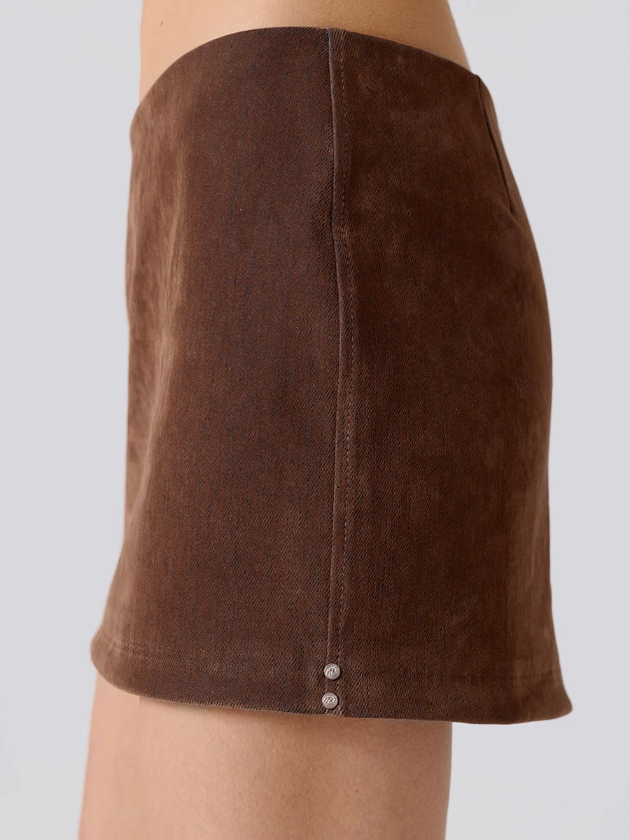 Юбка «Телячьи нежности» джинсовая