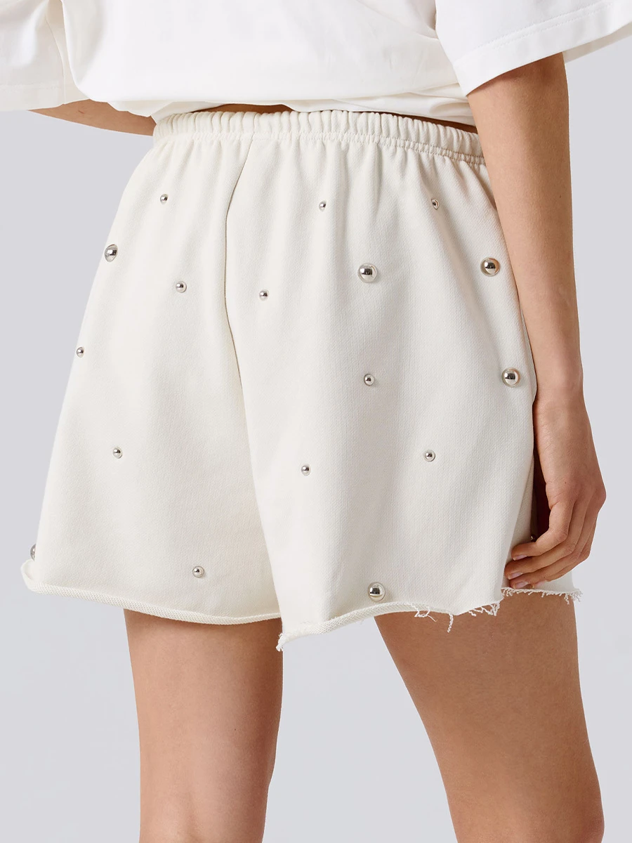 Шорты «Маковая роса» хлопковые