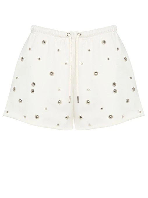 Шорты «Маковая роса» хлопковые NORKINA DARIA N97