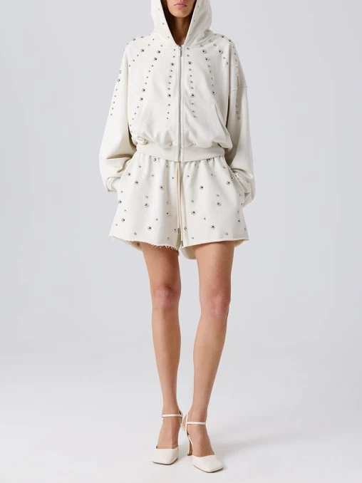 Шорты «Маковая роса» хлопковые NORKINA DARIA N97