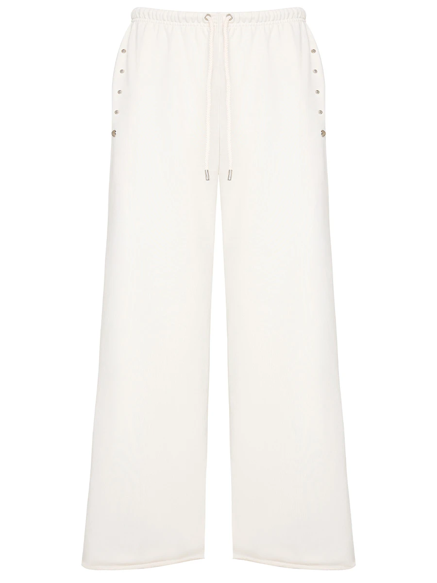 Брюки «Маковая роса» хлопковые