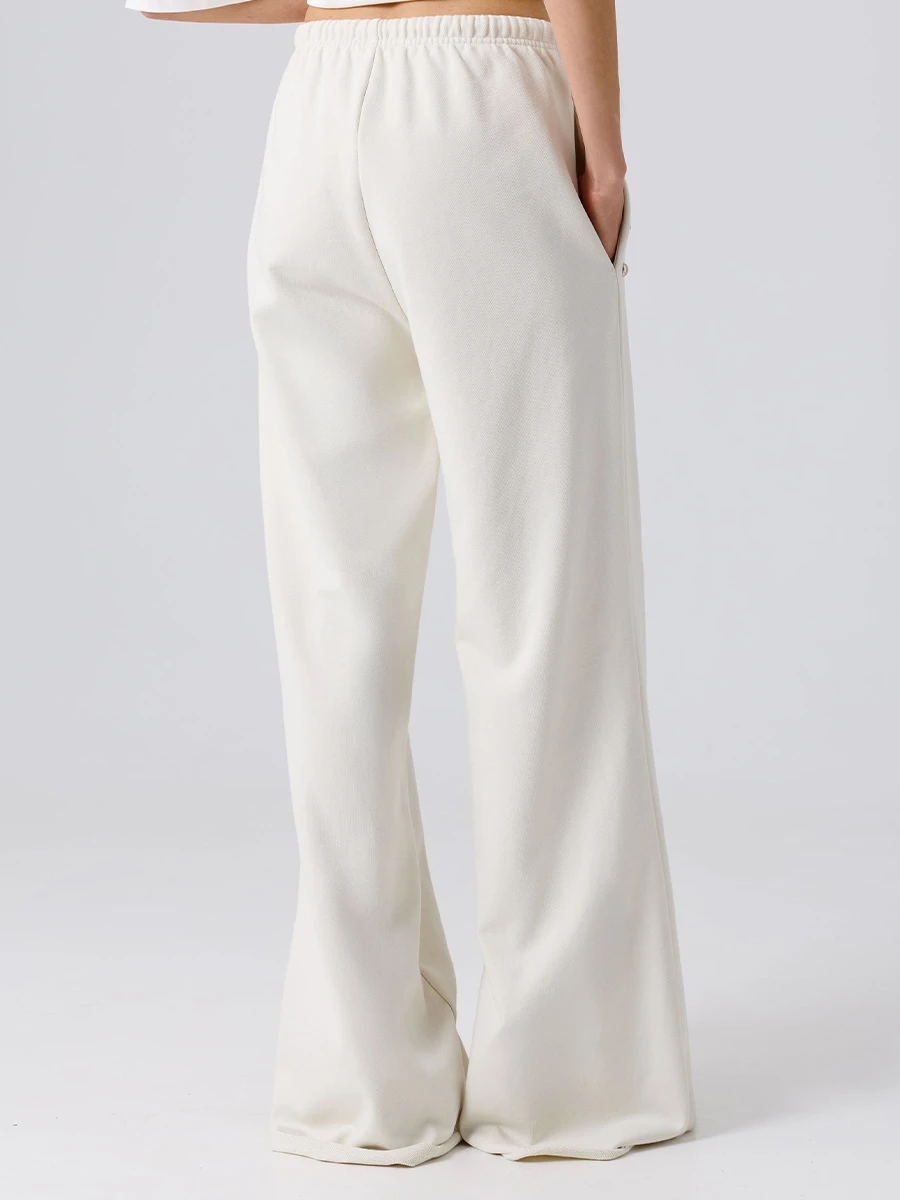 Брюки «Маковая роса» хлопковые