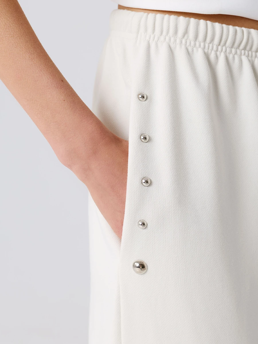 Брюки «Маковая роса» хлопковые