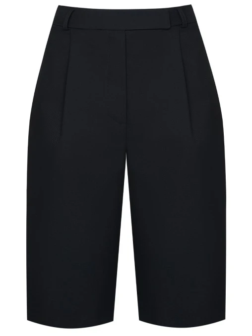 Бермуды Boyfriend однотонные NORKINA DARIA N97