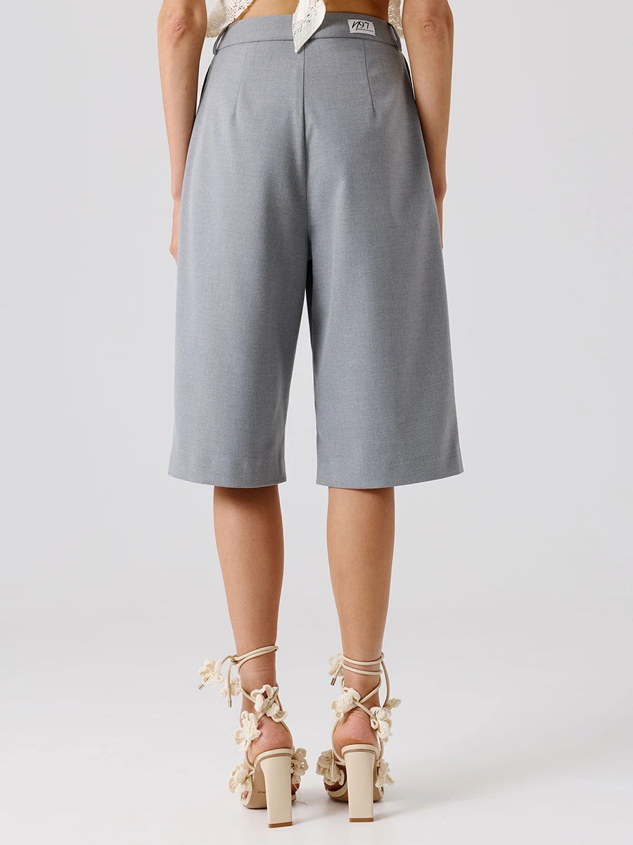 Бермуды Boyfriend однотонные