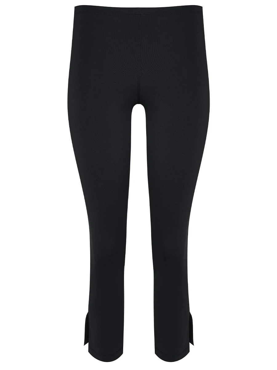 Капри «К телу» однотонные