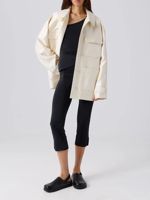 Капри «К телу» однотонные NORKINA DARIA N97