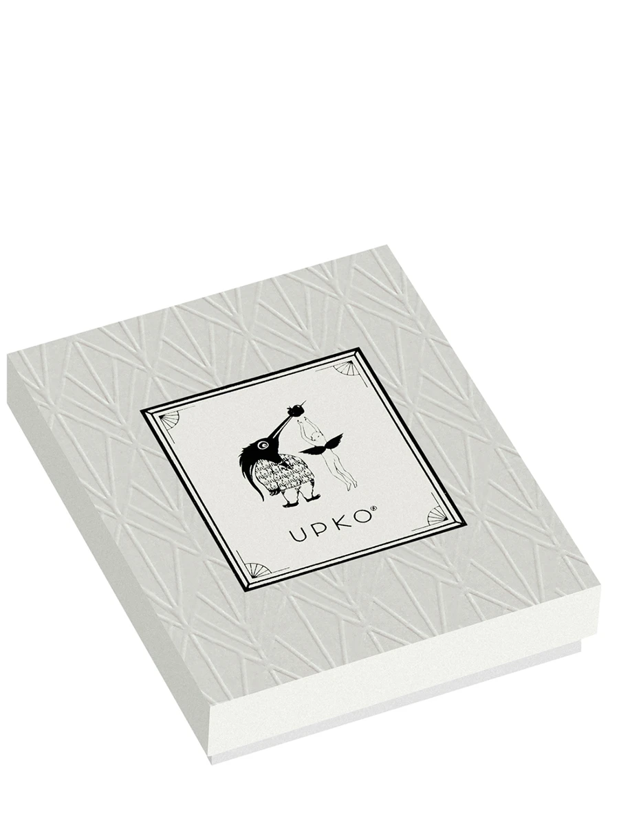 Узкий чокер из премиальной итальянской кожи