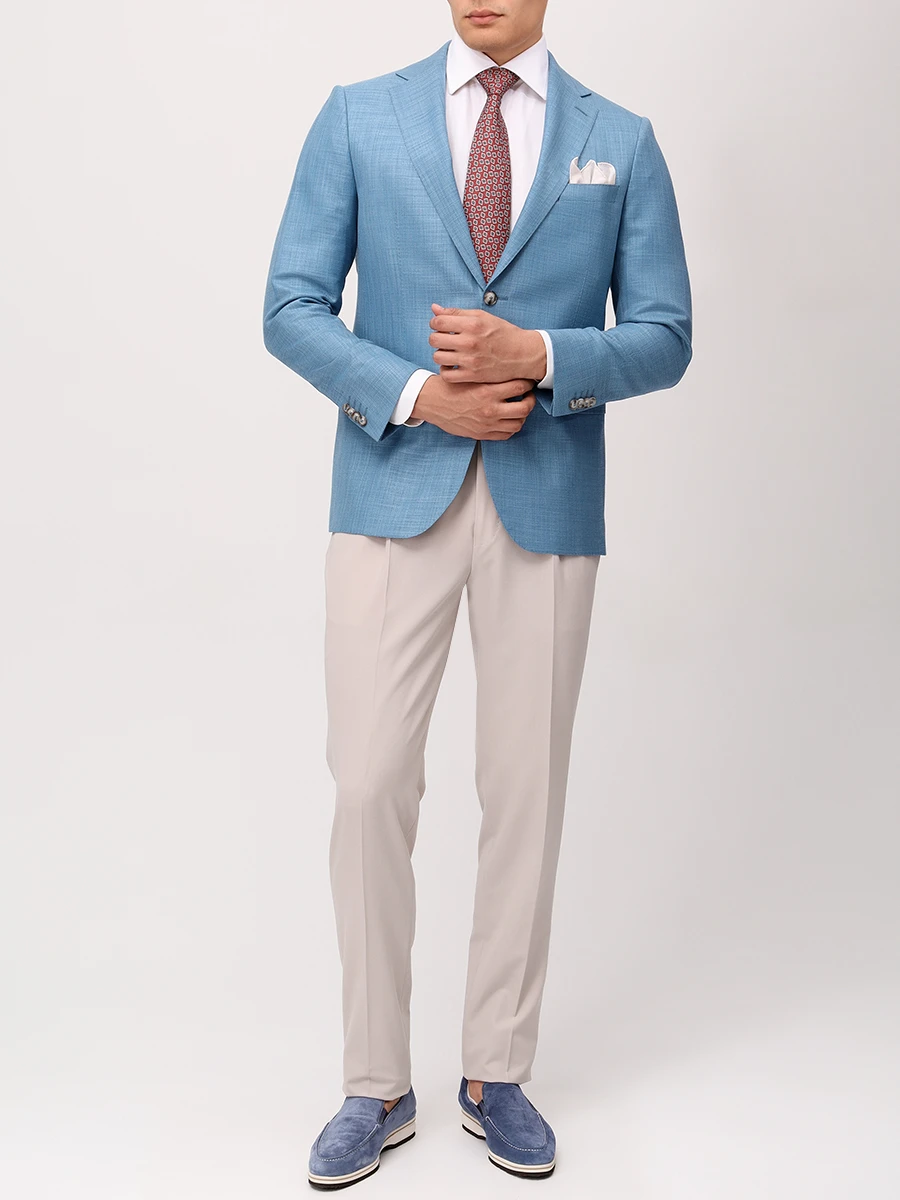 Пиджак Shaped Fit шерстяной