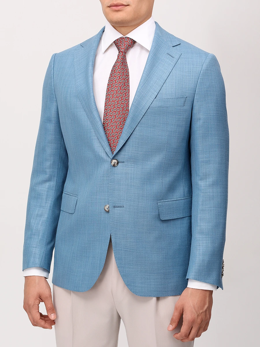 Пиджак Shaped Fit шерстяной