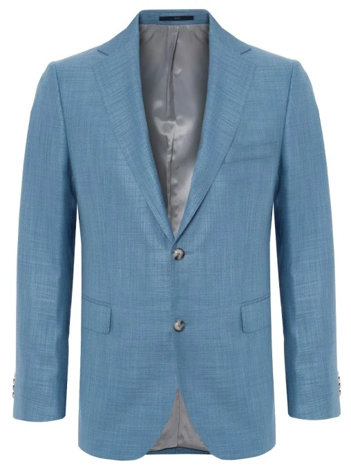 Пиджак Shaped Fit шерстяной EDUARD DRESSLER R