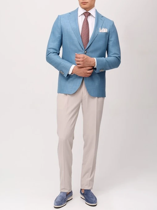 Пиджак Shaped Fit шерстяной EDUARD DRESSLER R