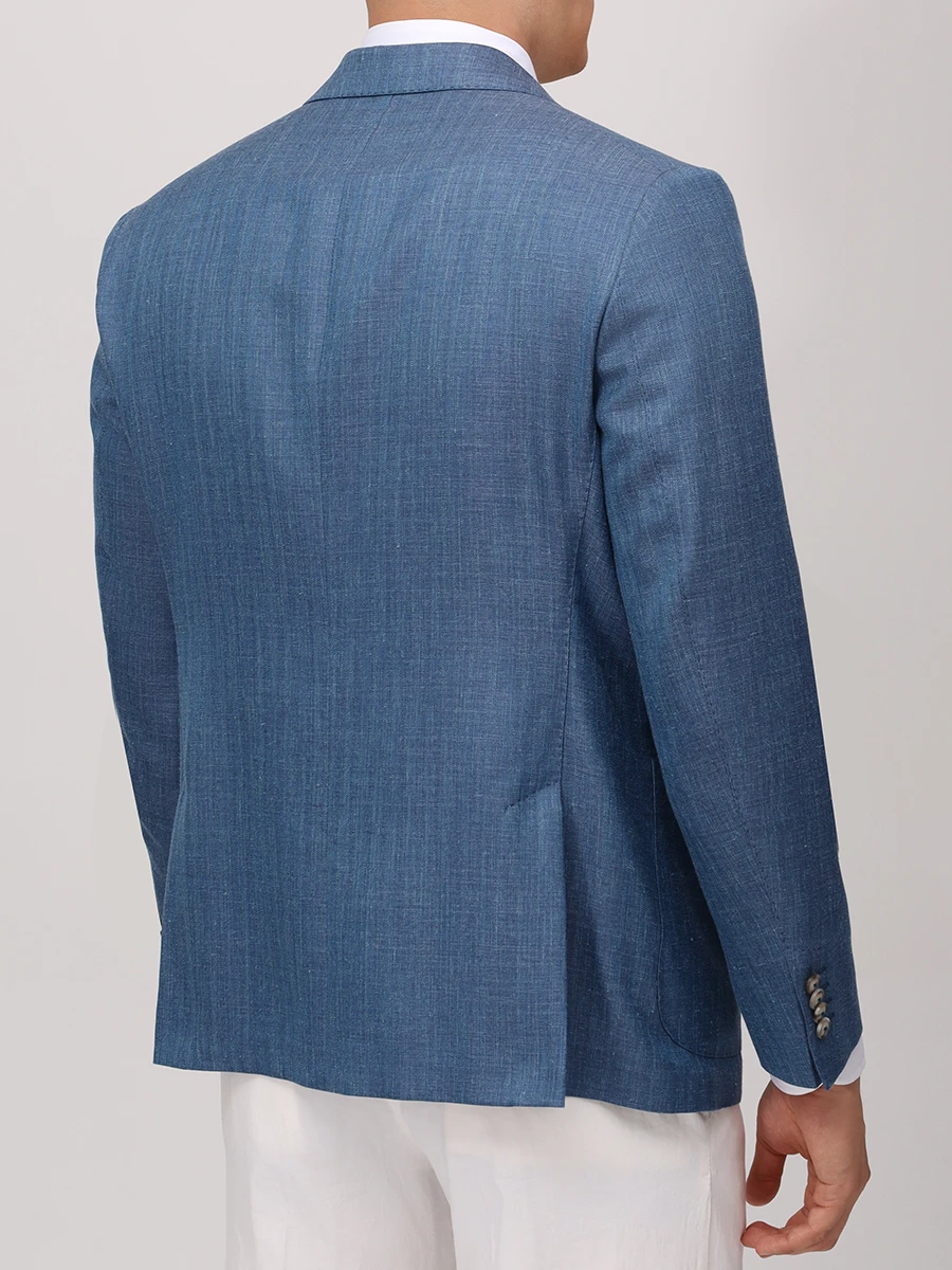 Пиджак из шерсти и шелка