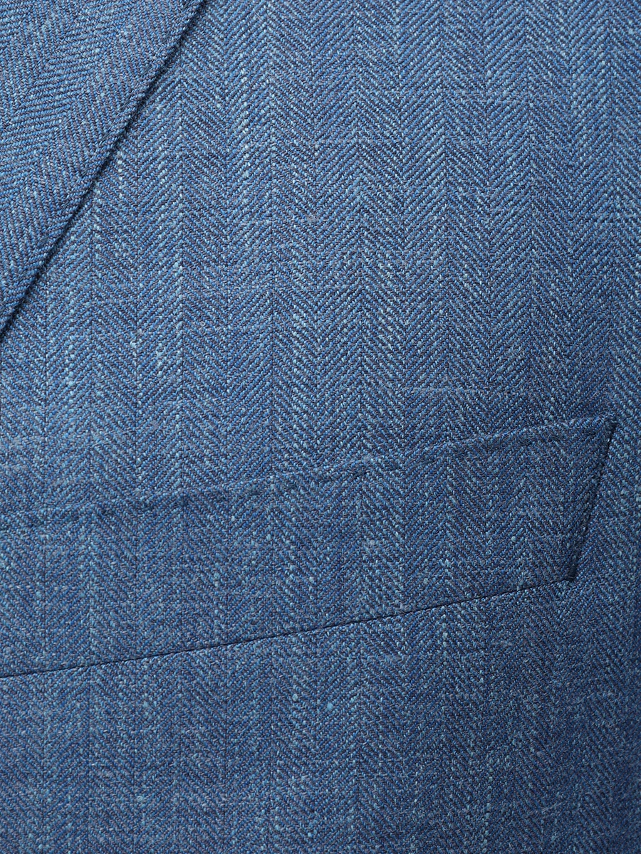 Пиджак из шерсти и шелка