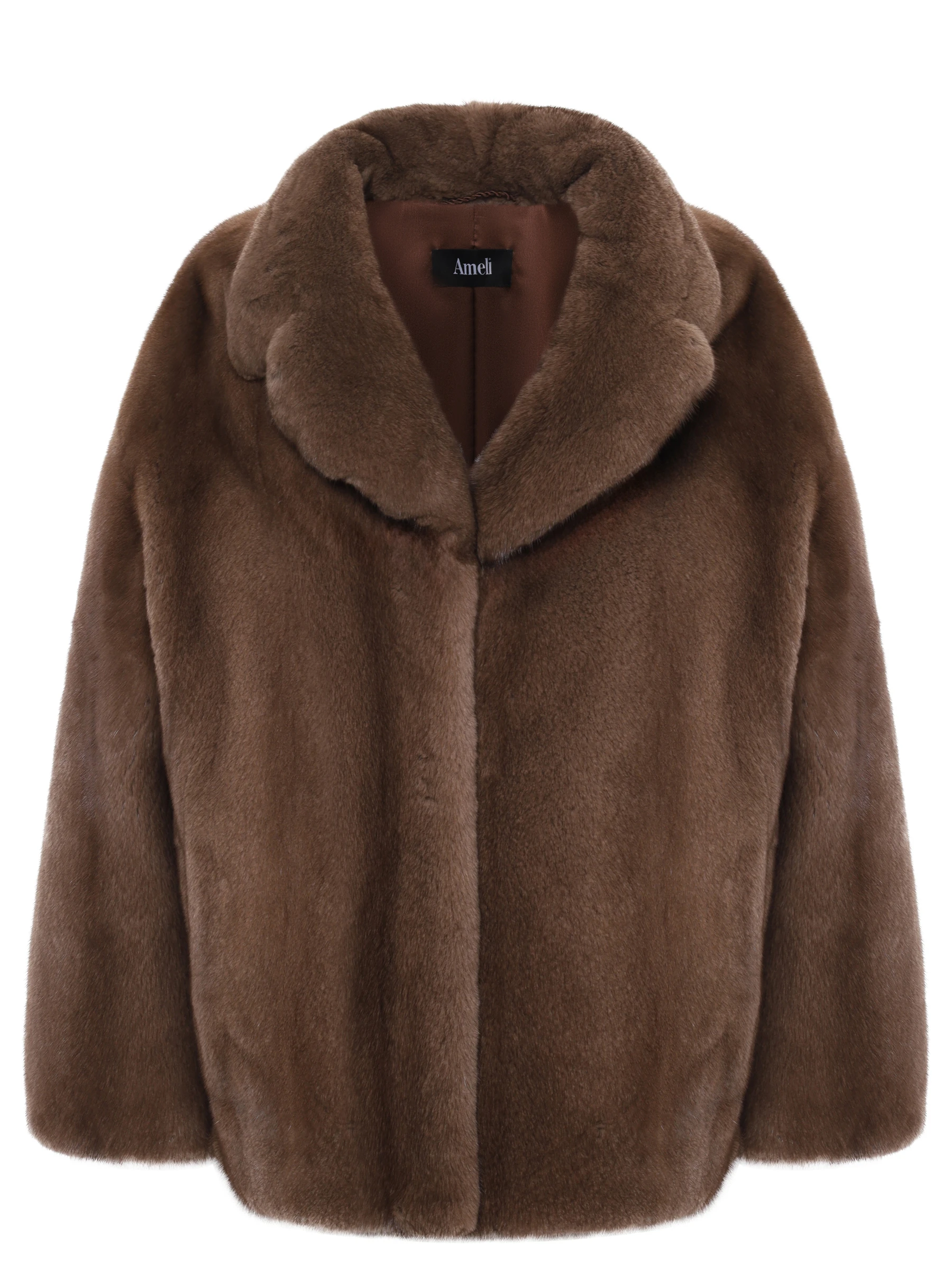 Полушубок норковый