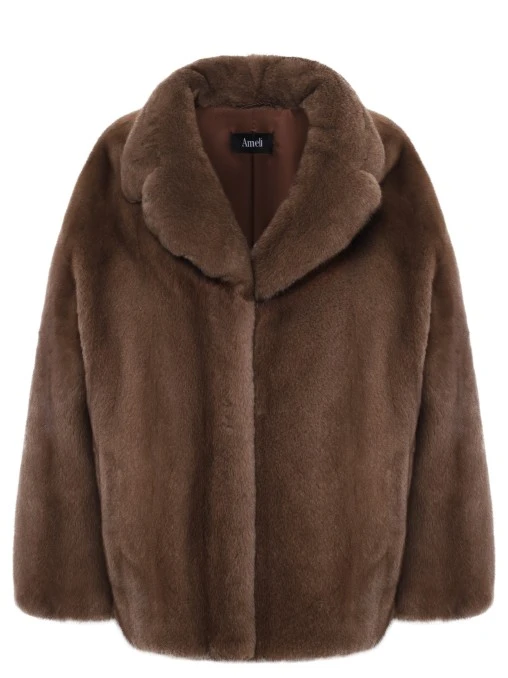 Полушубок норковый AMELI