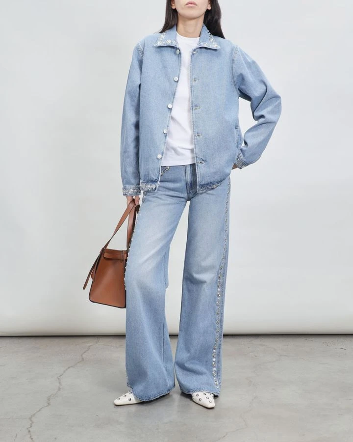 Куртка джинсовая