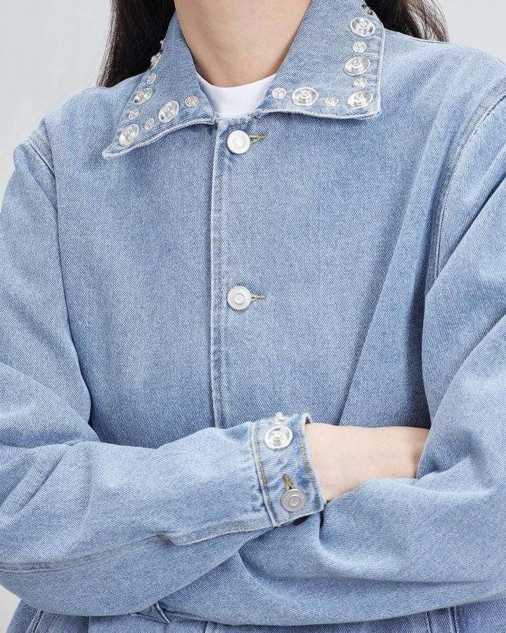 Куртка джинсовая