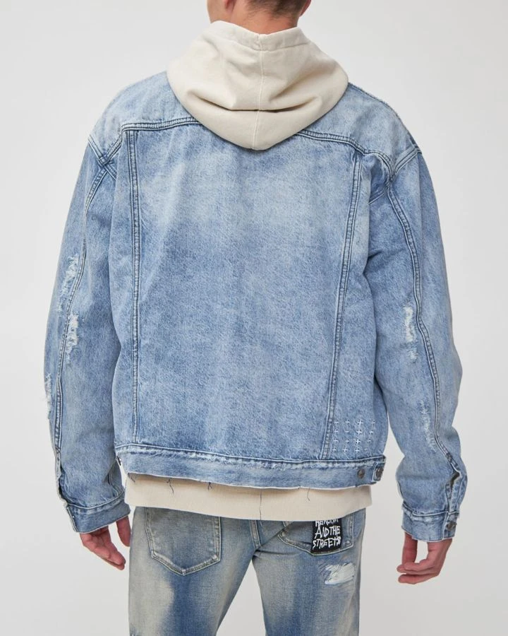 Куртка джинсовая