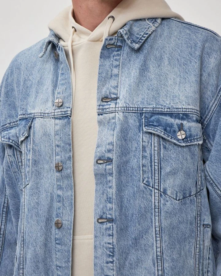 Куртка джинсовая