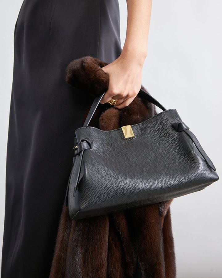 Сумка кожаная Gyoza