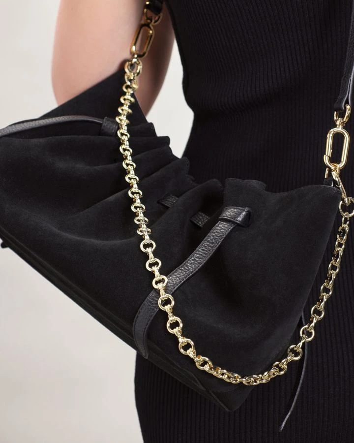 Сумка замшевая Scallop