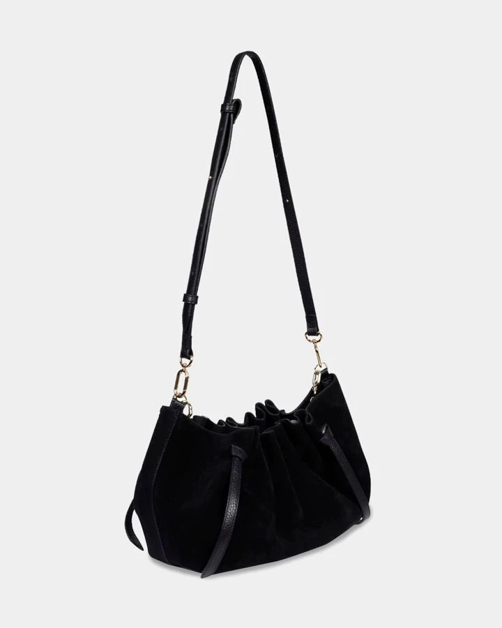 Сумка замшевая Scallop