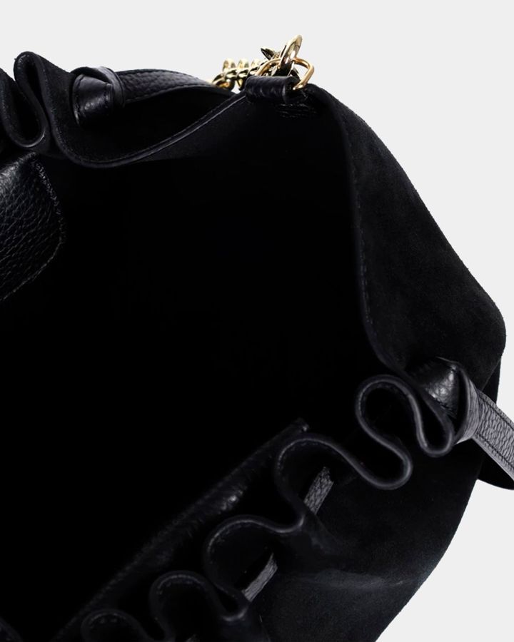 Сумка замшевая Scallop