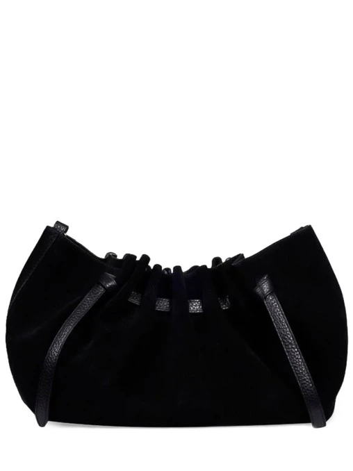 Сумка замшевая Scallop YUZEFI