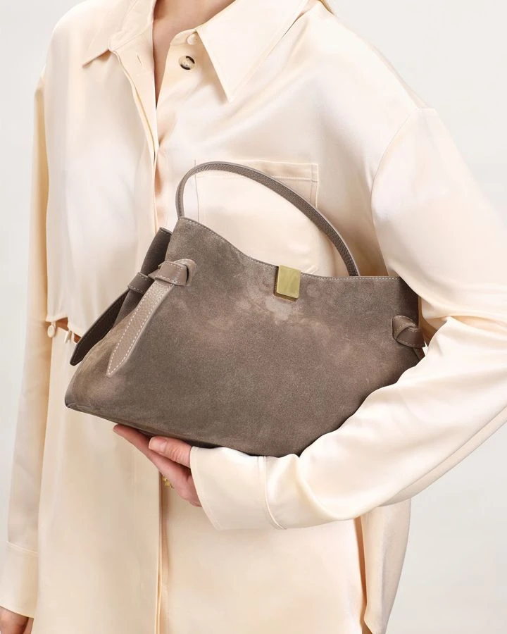 Сумка замшевая Gyoza