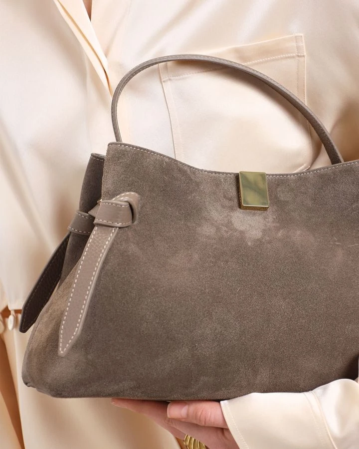 Сумка замшевая Gyoza