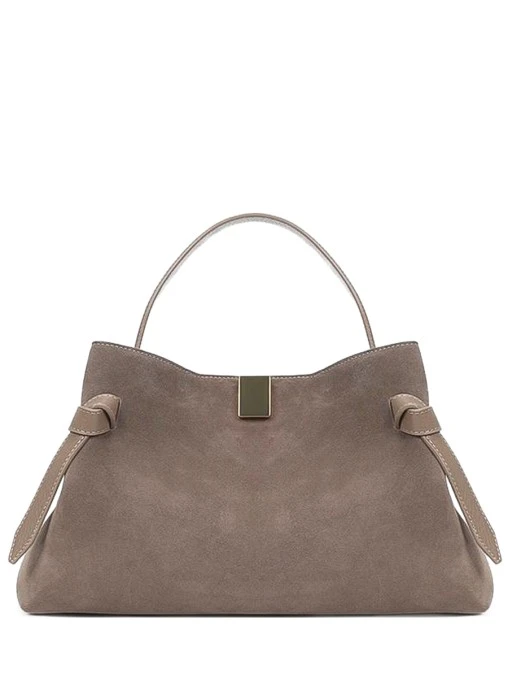 Сумка замшевая Gyoza YUZEFI