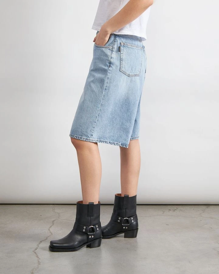 Шорты джинсовые