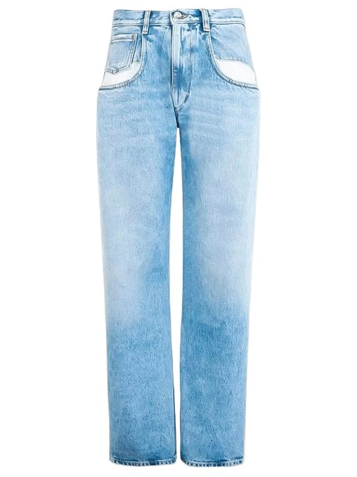 Джинсы MAISON MARGIELA