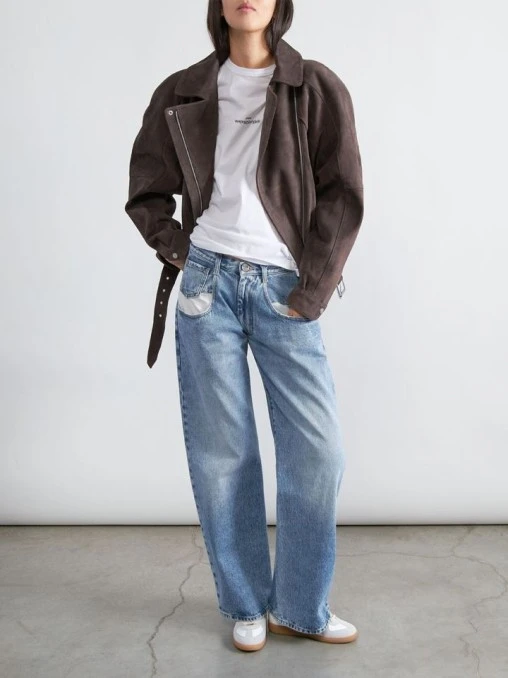 Джинсы MAISON MARGIELA