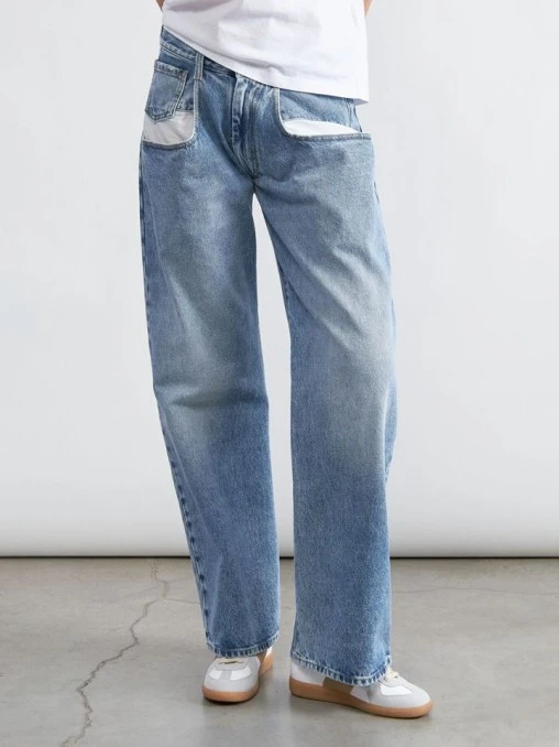 Джинсы MAISON MARGIELA