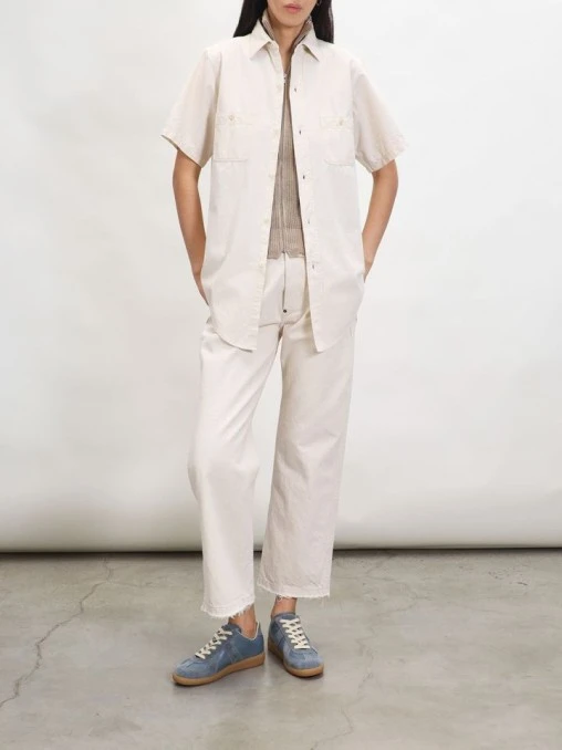 Джинсы MAISON MARGIELA