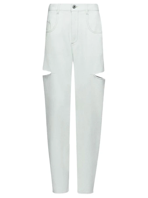 Джинсы MAISON MARGIELA