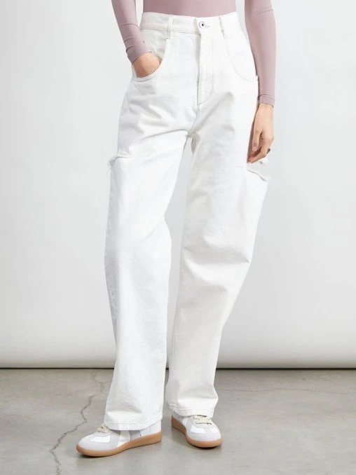 Джинсы MAISON MARGIELA