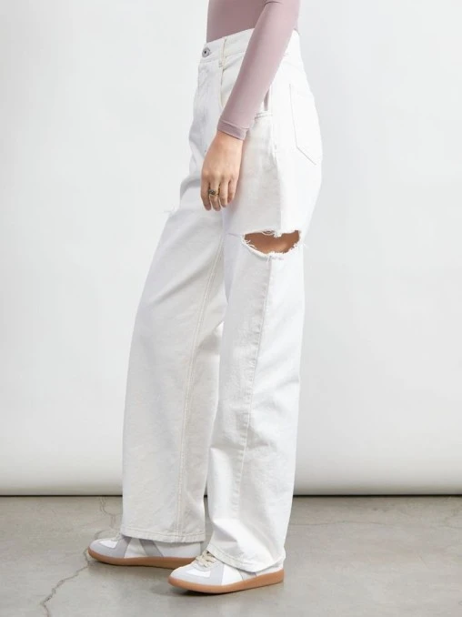 Джинсы MAISON MARGIELA