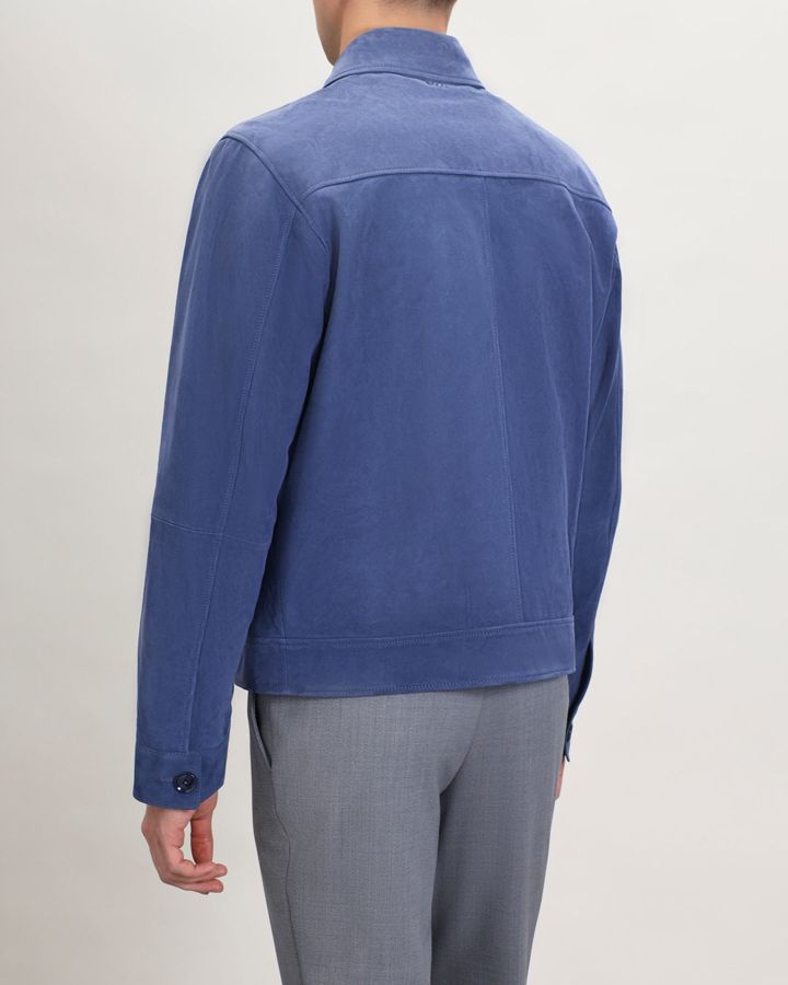 Куртка кожаная