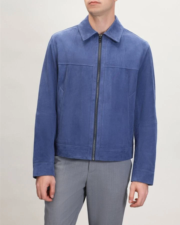 Куртка кожаная