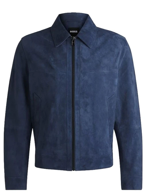 Куртка кожаная BOSS