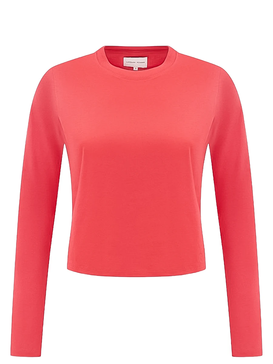 Лонгслив хлопковый