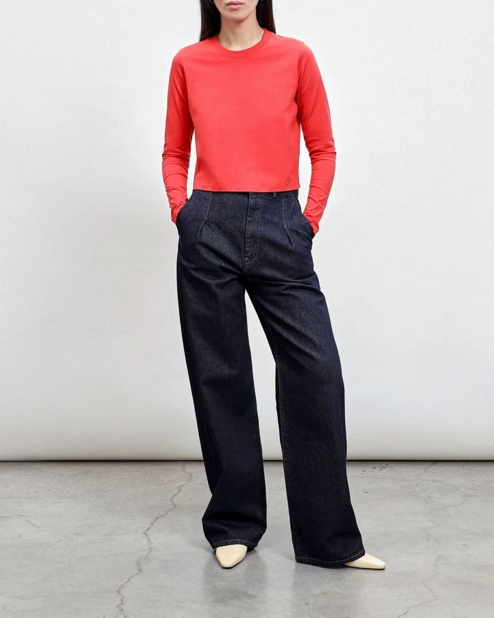 Лонгслив хлопковый