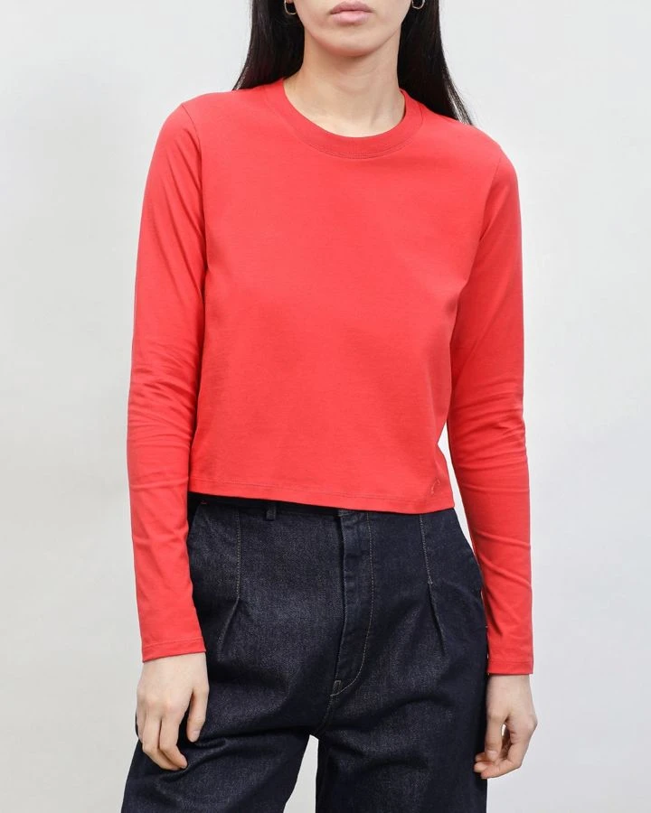 Лонгслив хлопковый